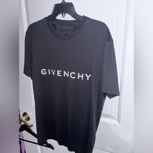 Givenchy Slim Fit Cotton Logo Tee